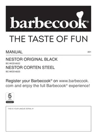 NESTOR CORTEN BARBECOOK