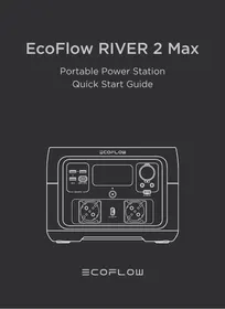 Notice ECOFLOW RIVER 2 PRO Tragbare Energiezentrale