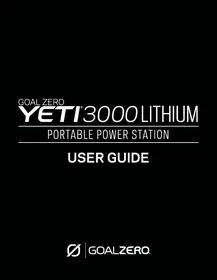 YETI 3000X GOAL ZERO