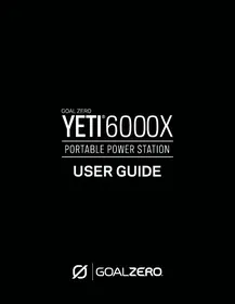 YETI 6000X GOAL ZERO