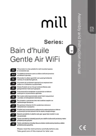 Notice MILL MIOIL1500WIFI3 Radiateur_bain_d_huile