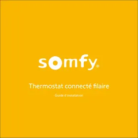 SOMFY V2 - Thermostat connecté