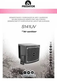 Notice PREDATOR S141-UV Purificateur d'air