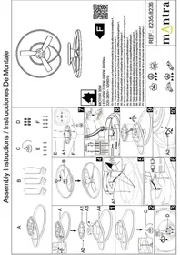Notice MANTRA 8235-8236 Ventilateur