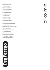 PEG PEREGO PLIKO MINI - Kinderwagen