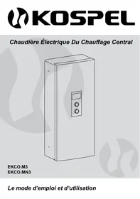 KOSPEL EKCO.M3 - EKCO.MN3 - Chaudière électrique