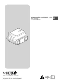 GRE ER 230 - Robot de piscine