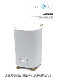 Notice AIR AND ME SOLNAN Humidificateur