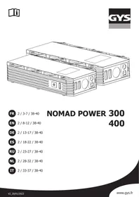 GYS NOMAD POWER 400 - 300 - Booster al litio