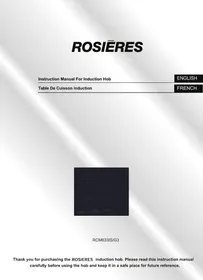 RCM633IS/G3 ROSIERES