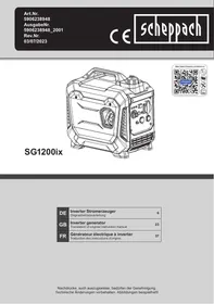 SG1200IX SCHEPPACH