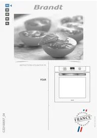 BRANDT BKFP243X - Electric oven