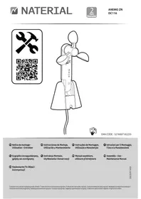 Notice NATERIAL ANEMO ZN DC116 Wind sensor