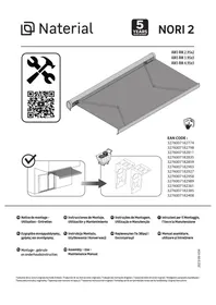 NATERIAL NORI 2 - Toldo