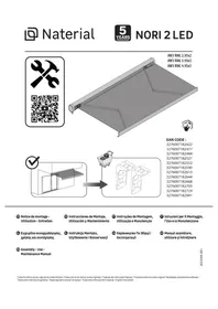 NORI 2 LED NATERIAL