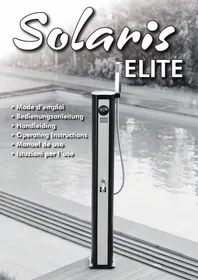 Notice UBBINK SOLARIS PREMIUM Douche solaire