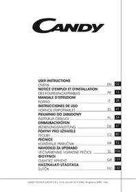CANDY FCT686X WIFI - Four encastrable