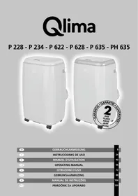 P 228 - P 234 - P 622 - P 628 - P 635 - PH 635 QLIMA