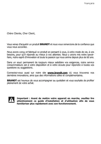 BRANDT BKTI9356X - Plaque de cuisson