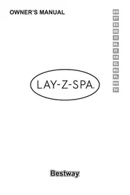 BESTWAY LAY-Z ST MORITZ - Spa gonflable