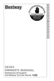 BESTWAY type II - Kartuschenfilter