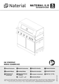 Notice NATERIAL ILO Outdoor kitchen