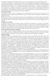 Notice EZVIZ NOMADE 600W Station de charge