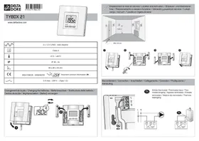 Notice DELTA DORE TYBOX 21 Thermostat
