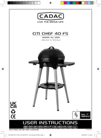 CADAC CITI CHEF 40 FS - Parilla