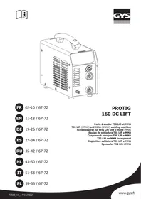 TIG 160 DC LIFT GYS