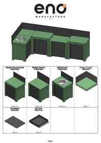 Notice ENO MODULE DE CUISINE MOBILE Cuisine