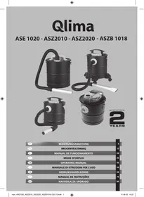 QLIMA ASE1020 - ASZ2010 - ASZ2020 - ASZB1018 - Vacuum Cleaner