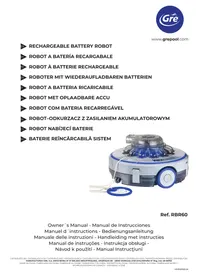 Notice GRE WETRUNNER Pulitore per piscina