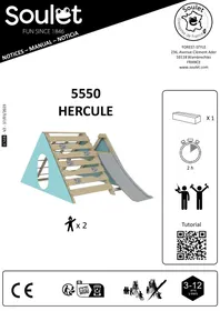 Notice SOULET HERCULE Aire de jeux