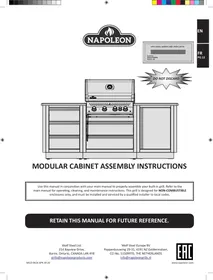 BIG 32 NAPOLEON GRILLS