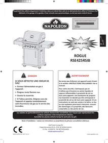 Notice NAPOLEON GRILLS RSE425RSIB Barbecue à gaz