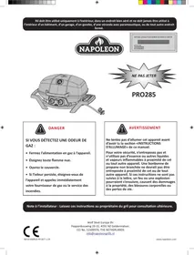 Notice NAPOLEON GRILLS TRAVEL Q PRO 285 Barbecue à gaz