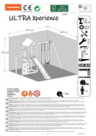 Notice TRIGANO ULTRA XPERIENCE Aire de jeux