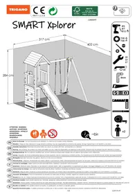 Notice TRIGANO SMART XPLORER Aire de jeux