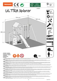 Notice TRIGANO ULTRA XPLORER Aire de jeux