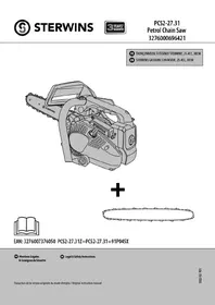 Notice STERWINS PCS2-27.31 Tronçonneuse
