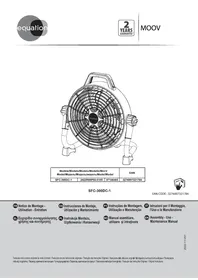 Notice EQUATION MOOV Soplador de aire