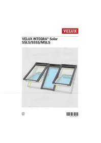 VELUX SSLS FFKF08 0000S - Volet verrière