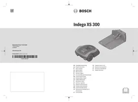 BOSCH INDEGO XS 300 - Tondeuse à gazon