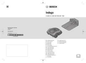 BOSCH INDEGO S 500 | S+ 500 | M 700 | M+ 700 - Gressklipper