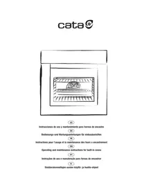 CATA 6011 XGBK - Pyrolyseofen