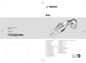 BOSCH KEO 18 - Coupe-branche