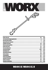 WORX WG441E WG441E.9 - Electric cleaning brush