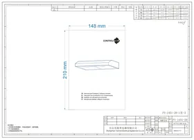 CATA CONTROL AIR C2-T600X - Hotte