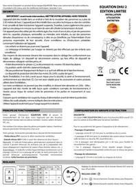 EQUATION DHU 2 EDITION LIMITE - Kit VMC simple flux